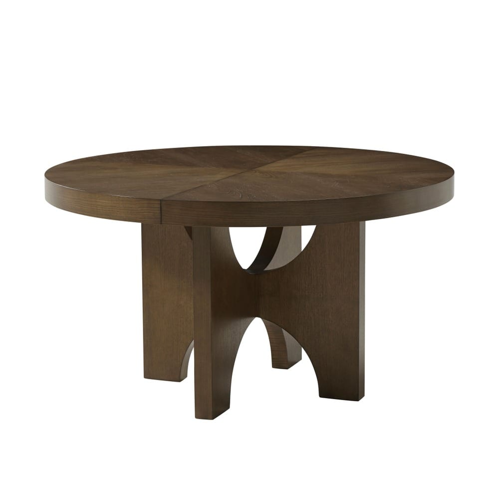 Theodore Alexander Dining Catalina Extending Round Dining Table 137 - 183cm House of Isabella UK
