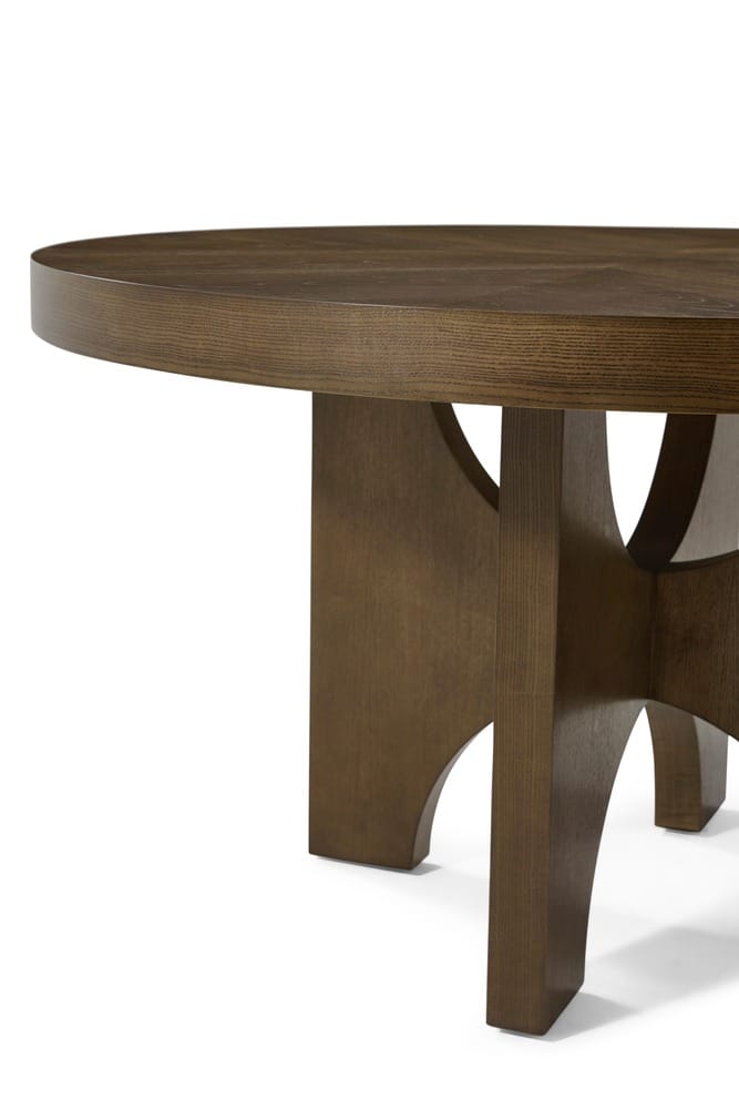 Theodore Alexander Dining Catalina Extending Round Dining Table 137 - 183cm House of Isabella UK
