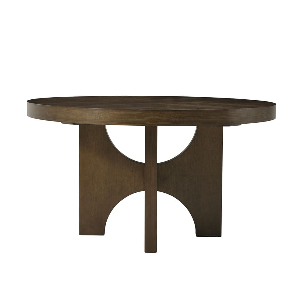 Theodore Alexander Dining Catalina Extending Round Dining Table 137 - 183cm House of Isabella UK