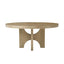 Theodore Alexander Dining Catalina Round Dining Table in Dune Finish House of Isabella UK
