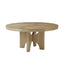 Theodore Alexander Dining Catalina Round Dining Table in Dune Finish House of Isabella UK