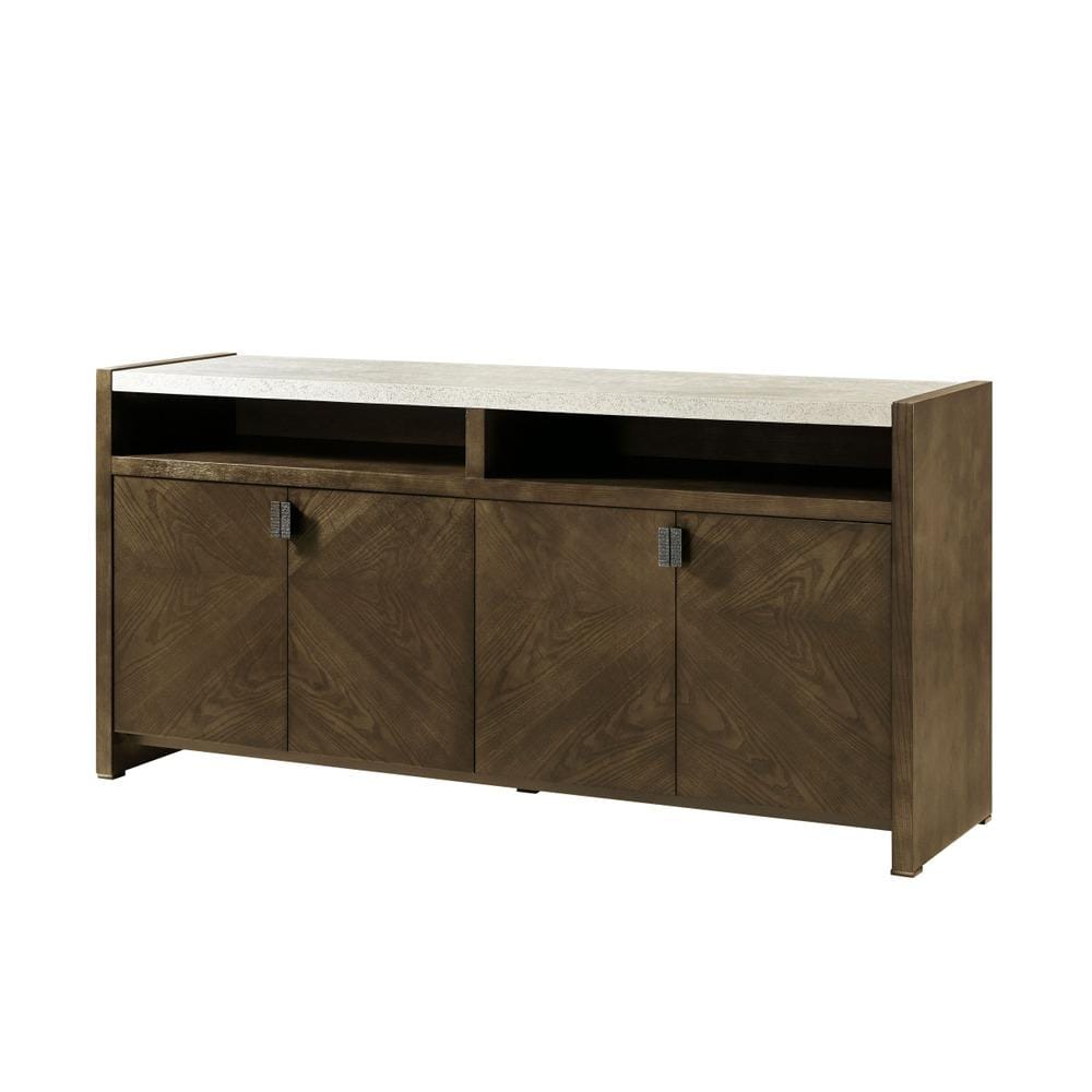 Theodore Alexander Dining Catalina Sideboard Large in Earth Finish House of Isabella UK
