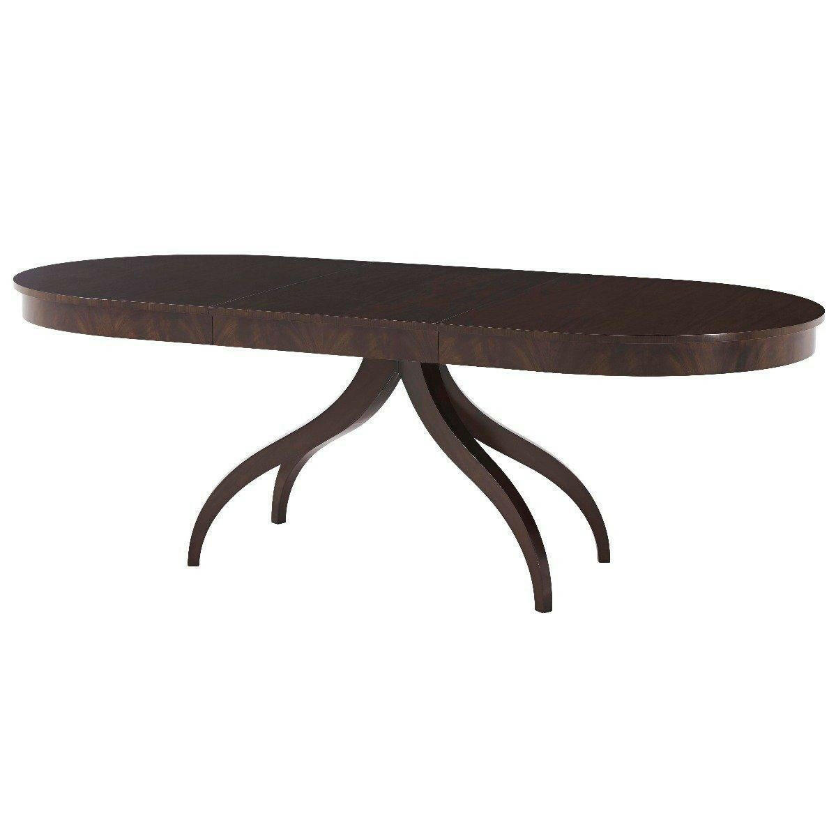 Dining Table Newman in Morado Veneer.