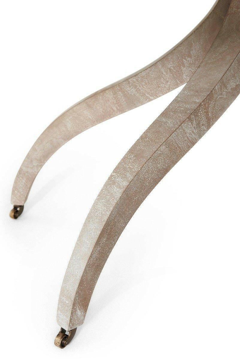 Dining Table Newman in Natural Mahogany.