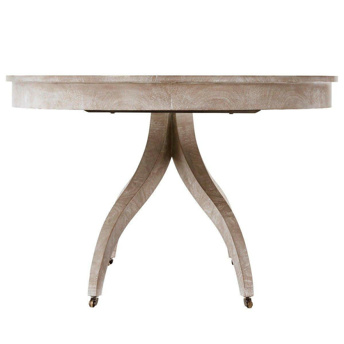 Dining Table Newman in Natural Mahogany.