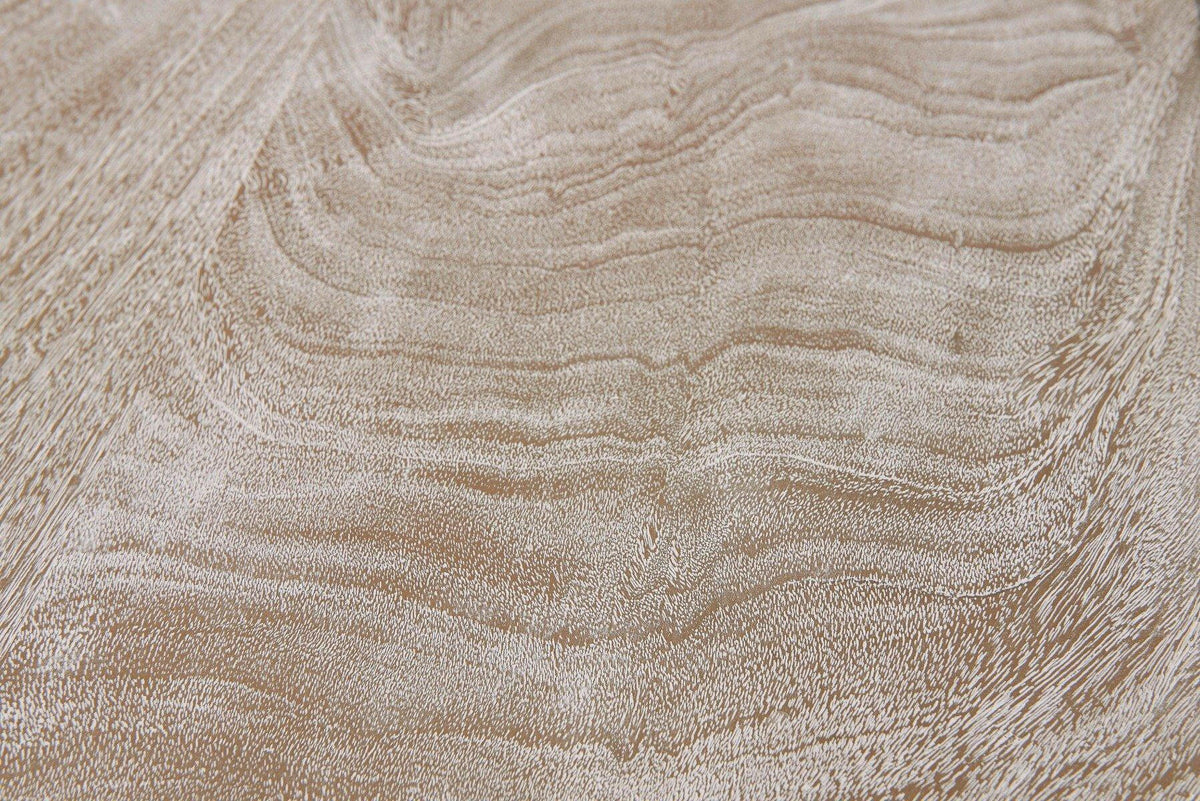 Dining Table Newman in Natural Mahogany.