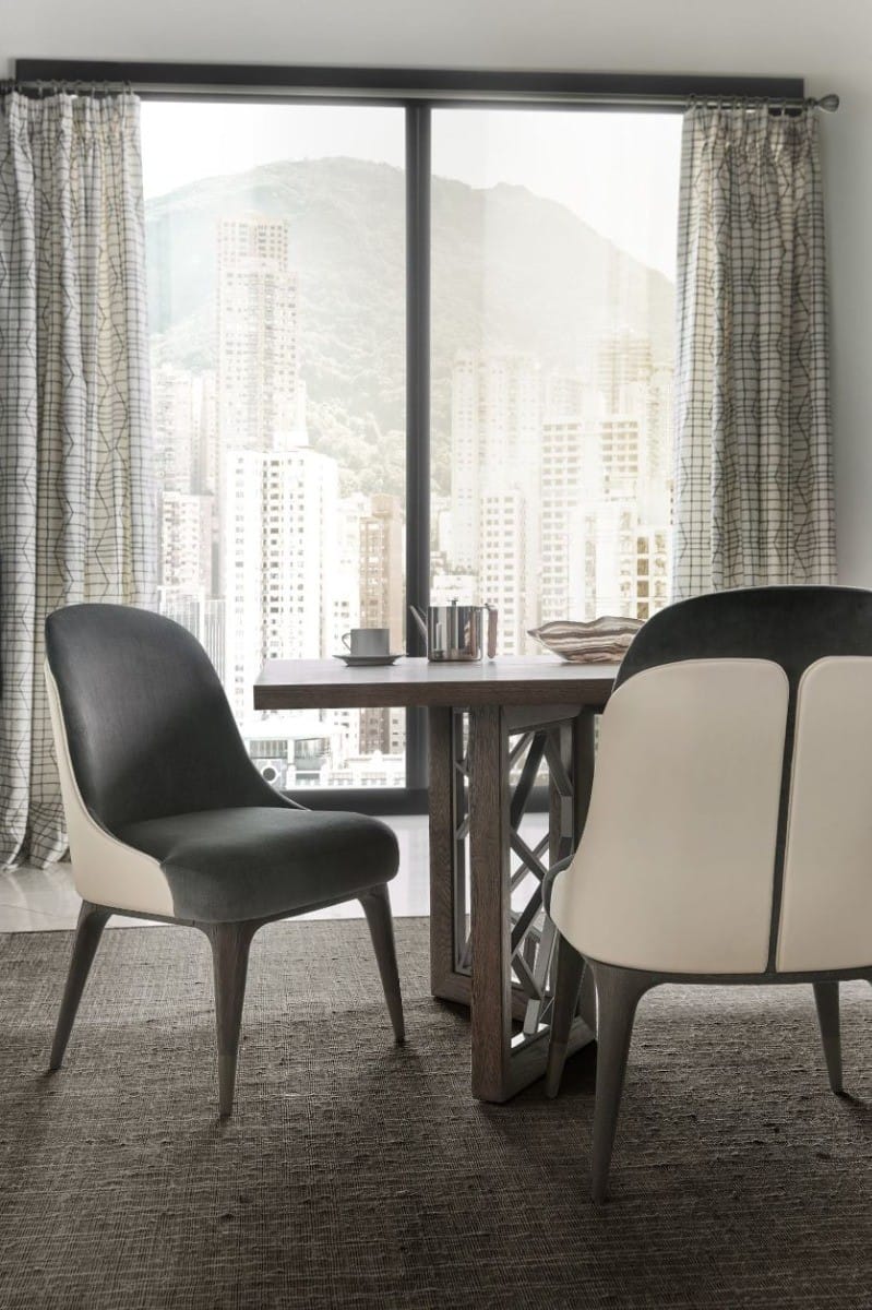 Theodore Alexander Dining Dining Table Renata in Charteris Finish House of Isabella UK