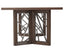 Theodore Alexander Dining Dining Table Renata in Charteris Finish House of Isabella UK