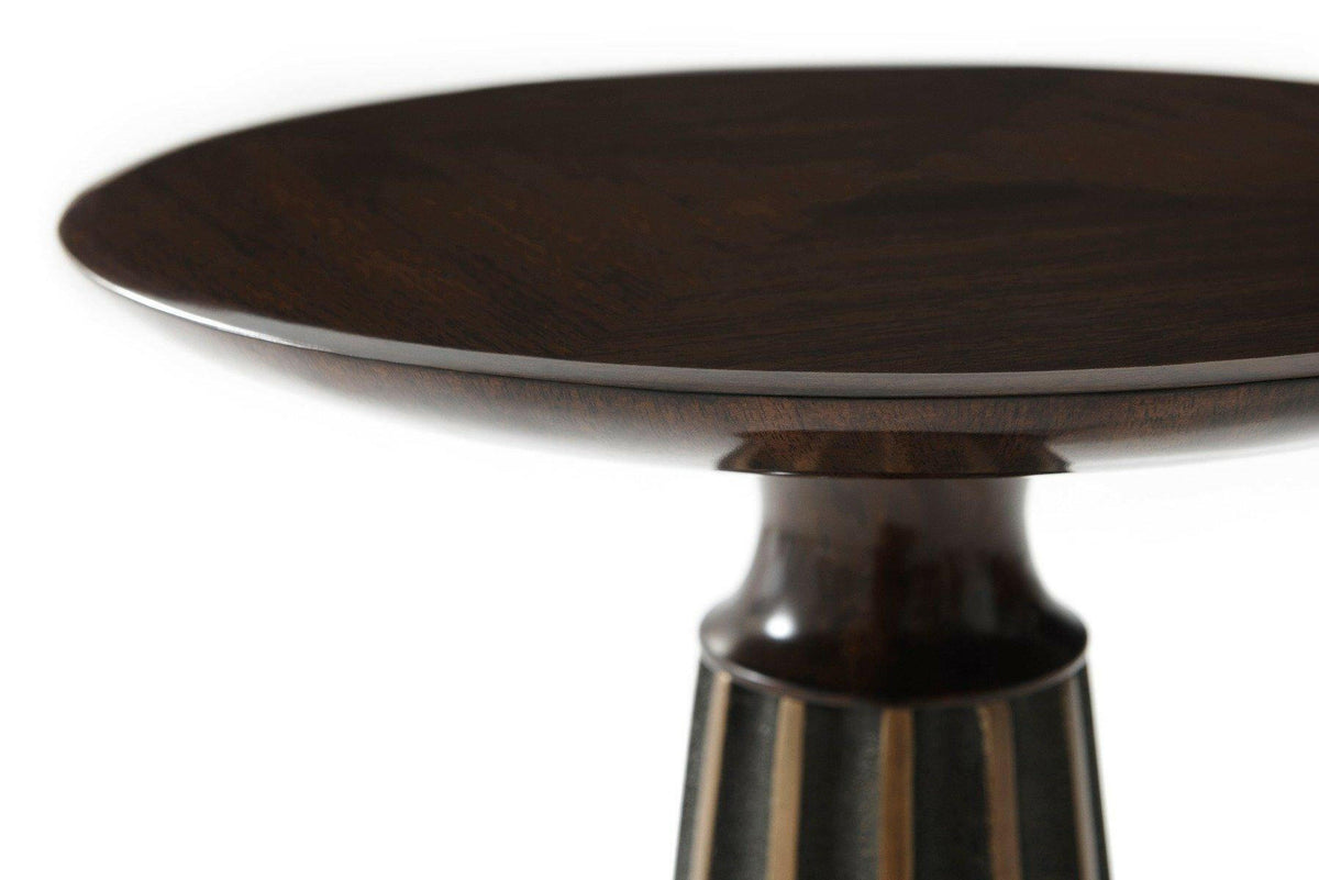 Drinks Table Hendrix in Walnut.