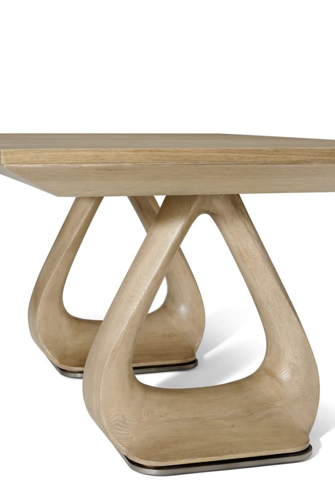 Theodore Alexander Dining Essence Extending Dining Table 193-295cm House of Isabella UK