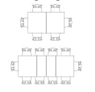 Theodore Alexander Dining Essence Extending Dining Table 193-295cm House of Isabella UK