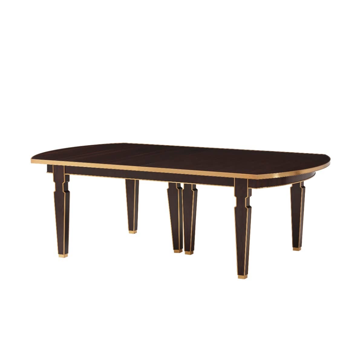 Theodore Alexander Dining Extendable Dining Table Sebastiano 229-412cm House of Isabella UK