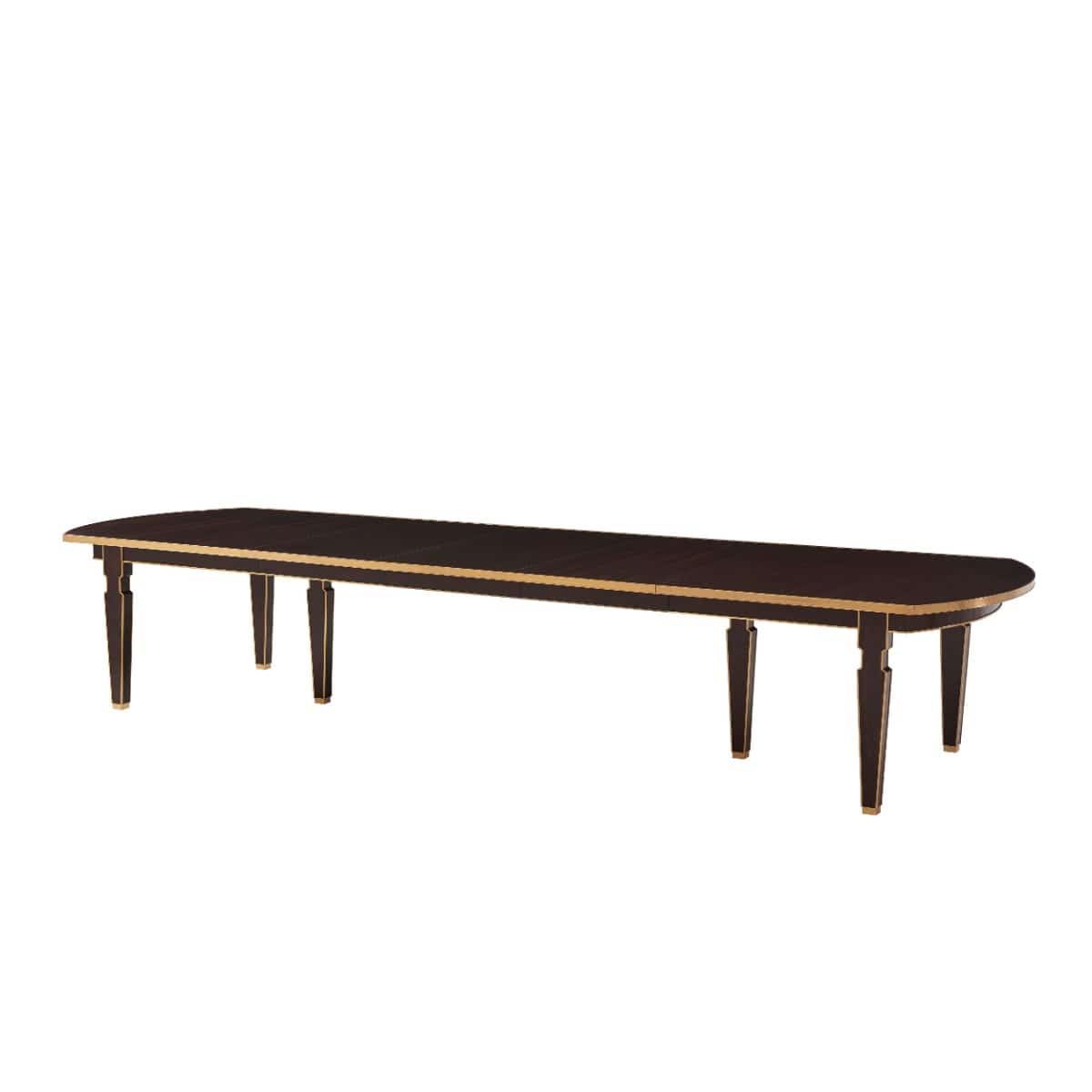 Theodore Alexander Dining Extendable Dining Table Sebastiano 229-412cm House of Isabella UK