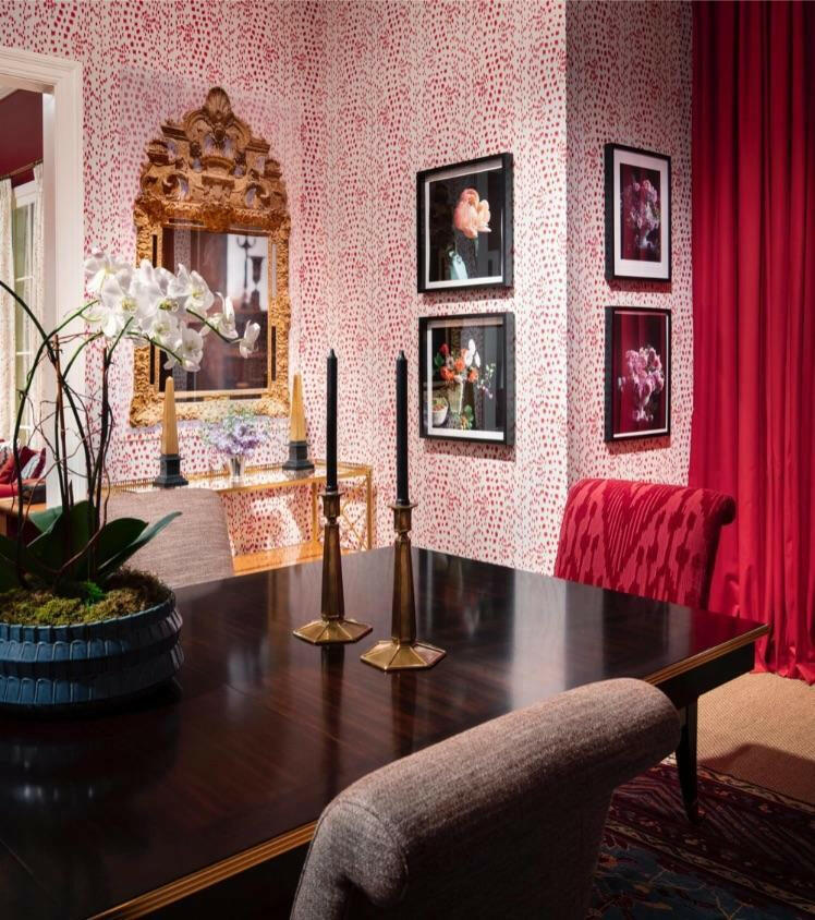 Extendable Dining Table Siena Cambridge Finish 199 - 245cm.