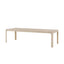 Theodore Alexander Dining Horizon Rectangular Extension Dining Table 193cm - 276cm House of Isabella UK