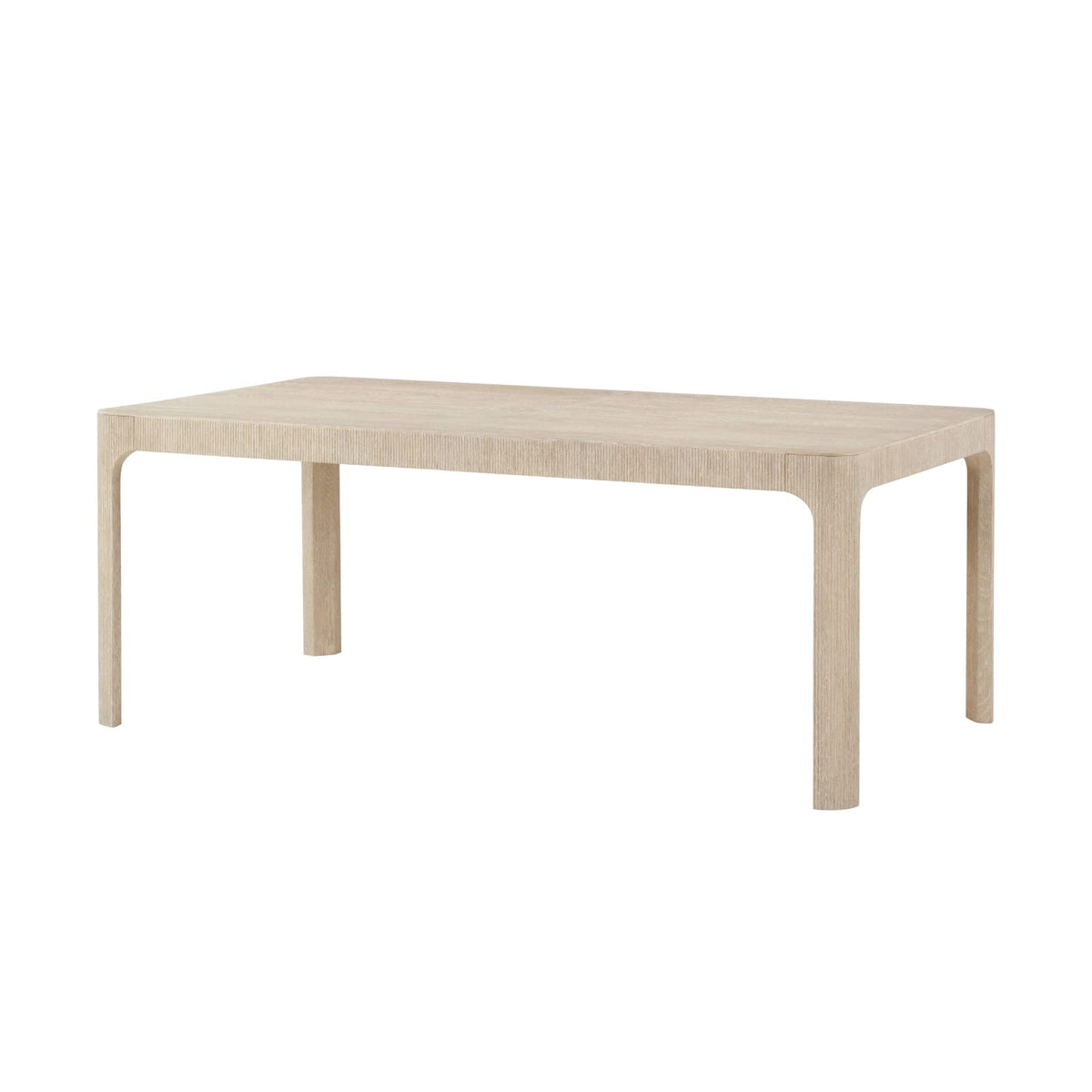 Theodore Alexander Dining Horizon Rectangular Extension Dining Table 193cm - 276cm House of Isabella UK