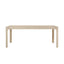 Theodore Alexander Dining Horizon Rectangular Extension Dining Table 193cm - 276cm House of Isabella UK