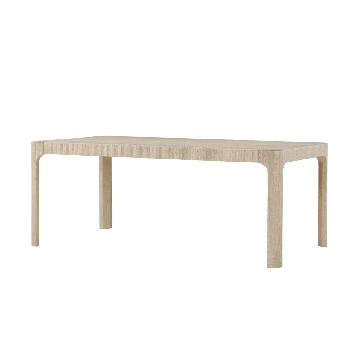Theodore Alexander Dining Horizon Rectangular Extension Dining Table 193cm - 276cm House of Isabella UK