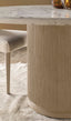Theodore Alexander Dining Horizon Round Quartz Dining Table House of Isabella UK