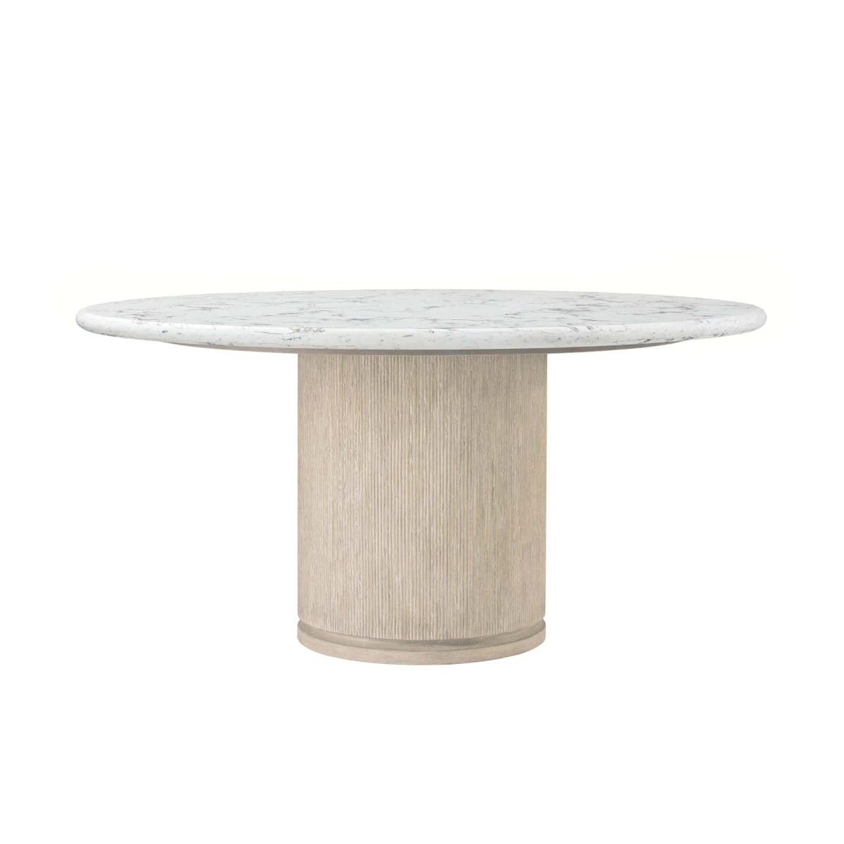 Theodore Alexander Dining Horizon Round Quartz Dining Table House of Isabella UK