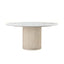 Theodore Alexander Dining Horizon Round Quartz Dining Table House of Isabella UK