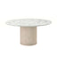 Theodore Alexander Dining Horizon Round Quartz Dining Table House of Isabella UK