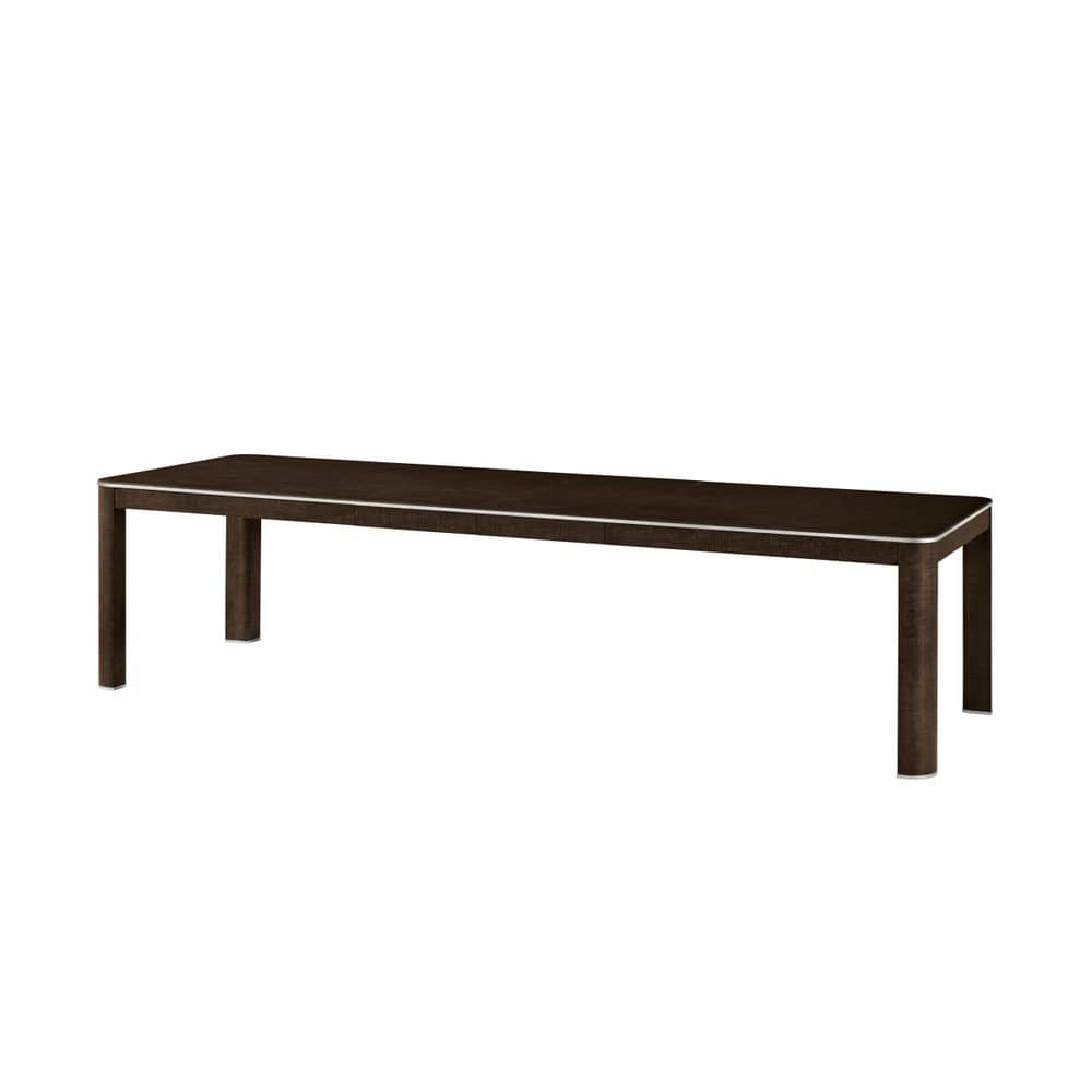 Theodore Alexander Dining Hudson Extending Dining Table Dark 213-305cm House of Isabella UK