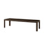 Theodore Alexander Dining Hudson Extending Dining Table Dark 213-305cm House of Isabella UK