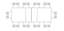 Theodore Alexander Dining Hudson Extending Dining Table Dark 213-305cm House of Isabella UK