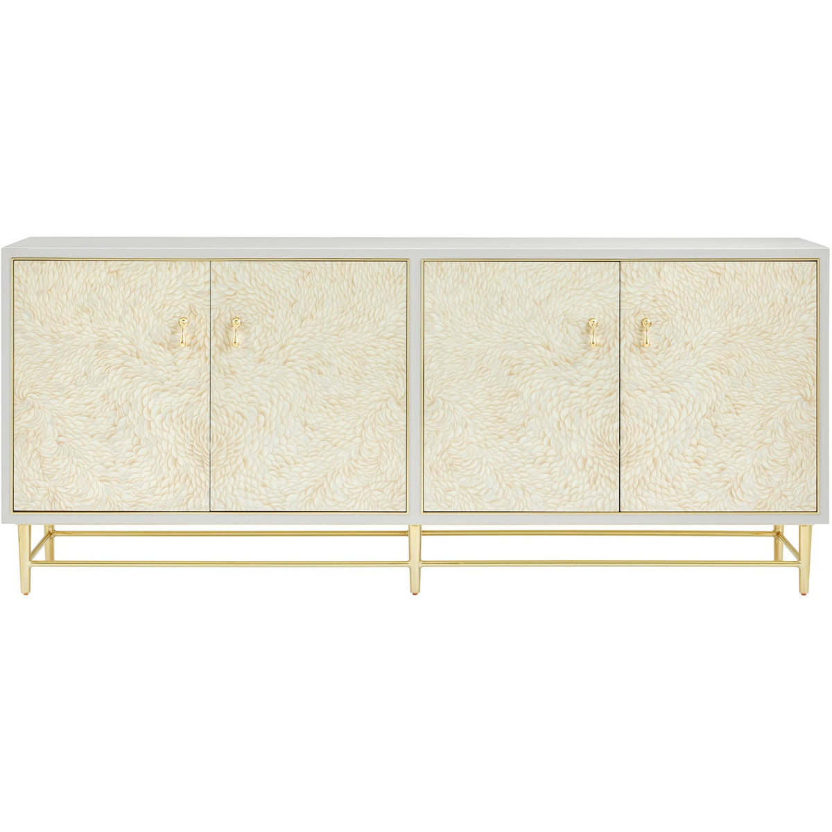 Theodore Alexander Dining Judith Leiber 4-Door Credenza II House of Isabella UK
