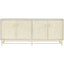Theodore Alexander Dining Judith Leiber 4-Door Credenza II House of Isabella UK