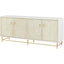 Theodore Alexander Dining Judith Leiber 4-Door Credenza II House of Isabella UK