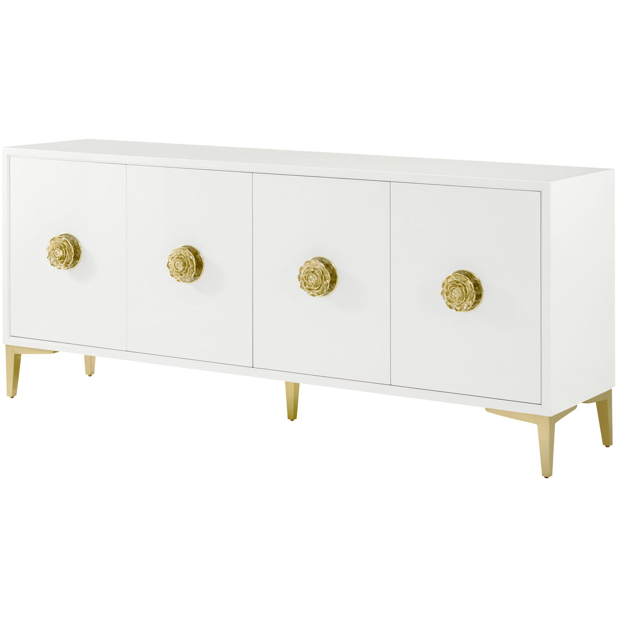 Theodore Alexander Dining Judith Leiber 4-Door Credenza III House of Isabella UK