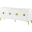 Theodore Alexander Dining Judith Leiber 4-Door Credenza III House of Isabella UK
