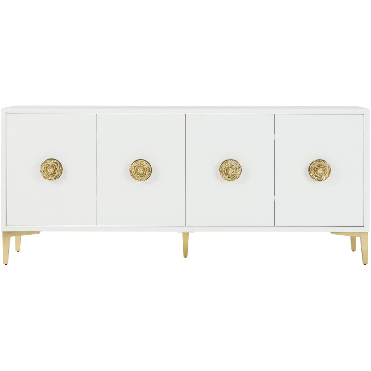 Theodore Alexander Dining Judith Leiber 4-Door Credenza III House of Isabella UK