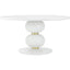 Theodore Alexander Dining Judith Leiber Round Dining Table House of Isabella UK