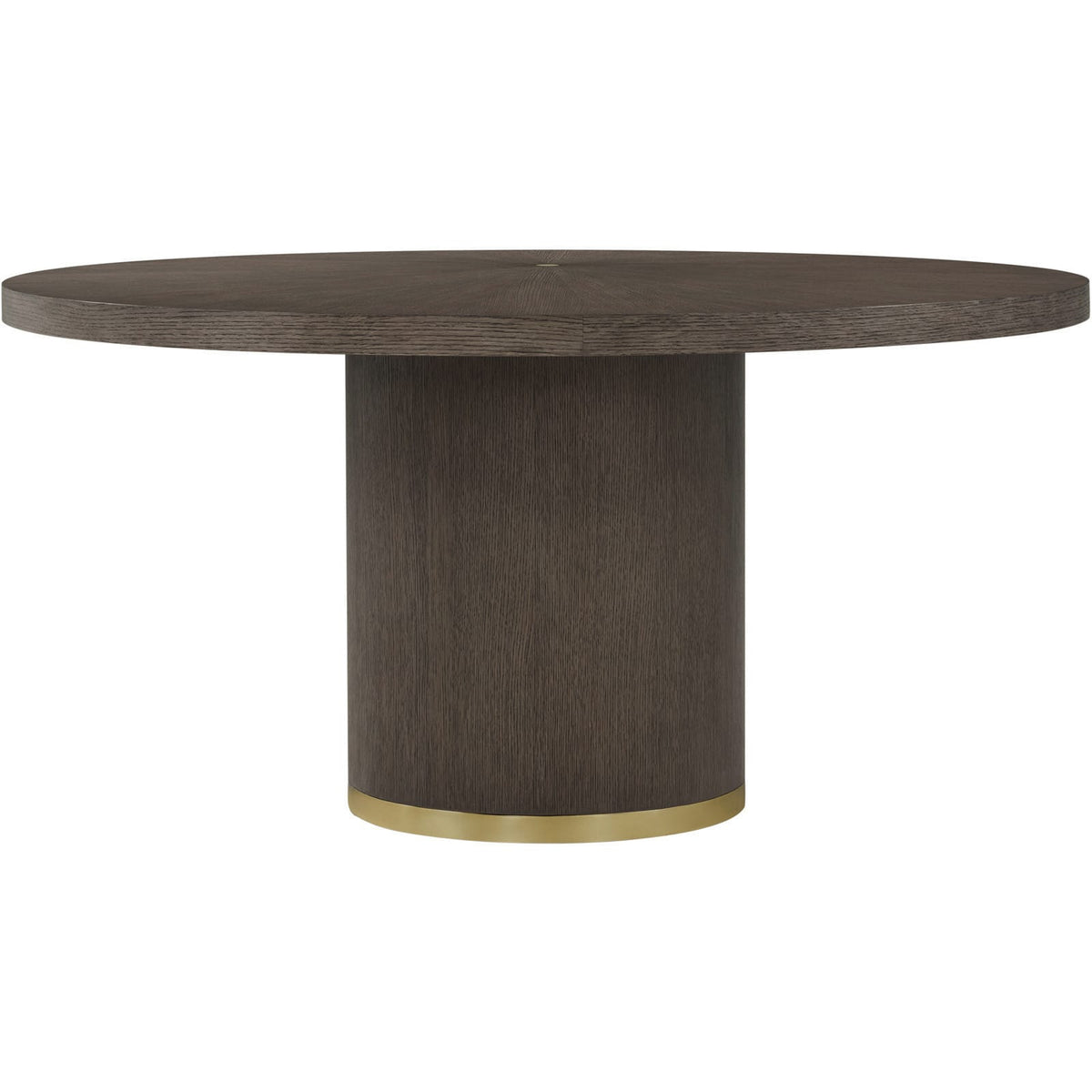 Theodore Alexander Dining Judith Leiber Round Sunburst Dining Table Dark House of Isabella UK