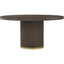 Theodore Alexander Dining Judith Leiber Round Sunburst Dining Table Dark House of Isabella UK
