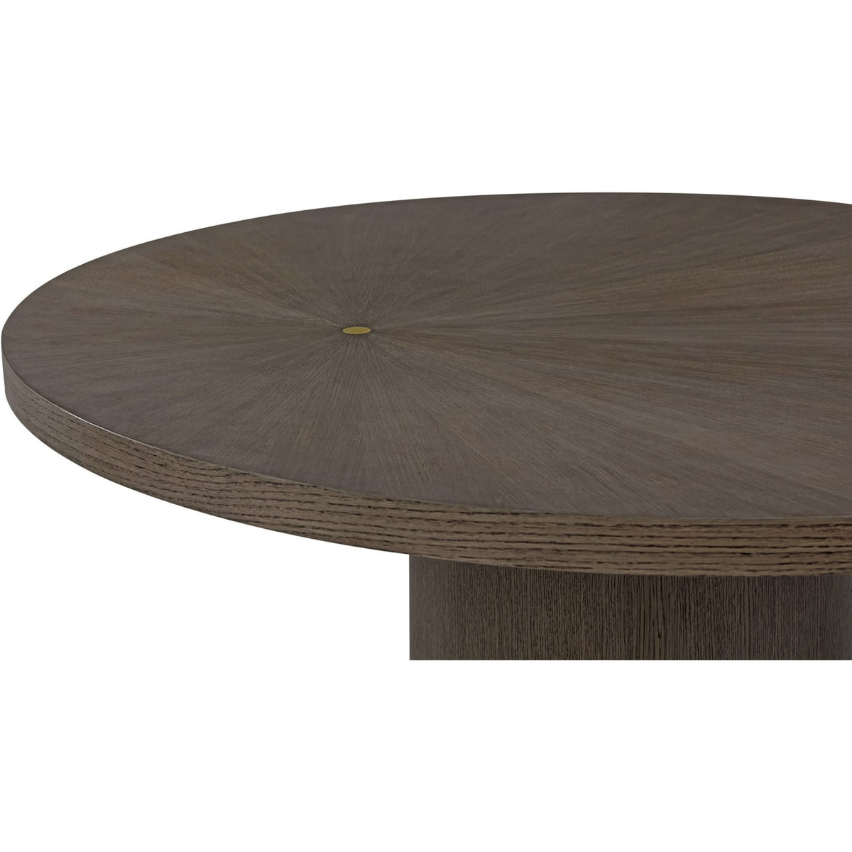 Theodore Alexander Dining Judith Leiber Round Sunburst Dining Table Dark House of Isabella UK