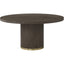 Theodore Alexander Dining Judith Leiber Round Sunburst Dining Table Dark House of Isabella UK