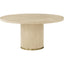 Theodore Alexander Dining Judith Leiber Round Sunburst Dining Table Light House of Isabella UK