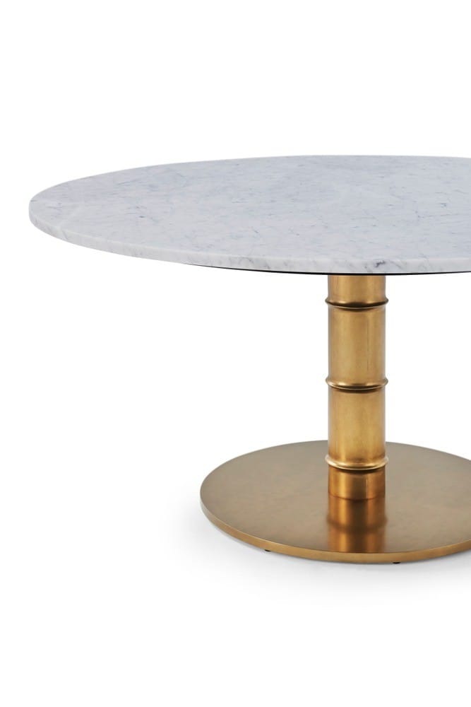 Theodore Alexander Dining Kesden Round Dining Table House of Isabella UK