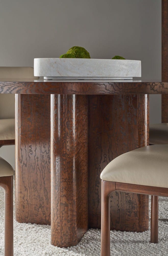 Theodore Alexander Dining Kesden Round Dining Table House of Isabella UK
