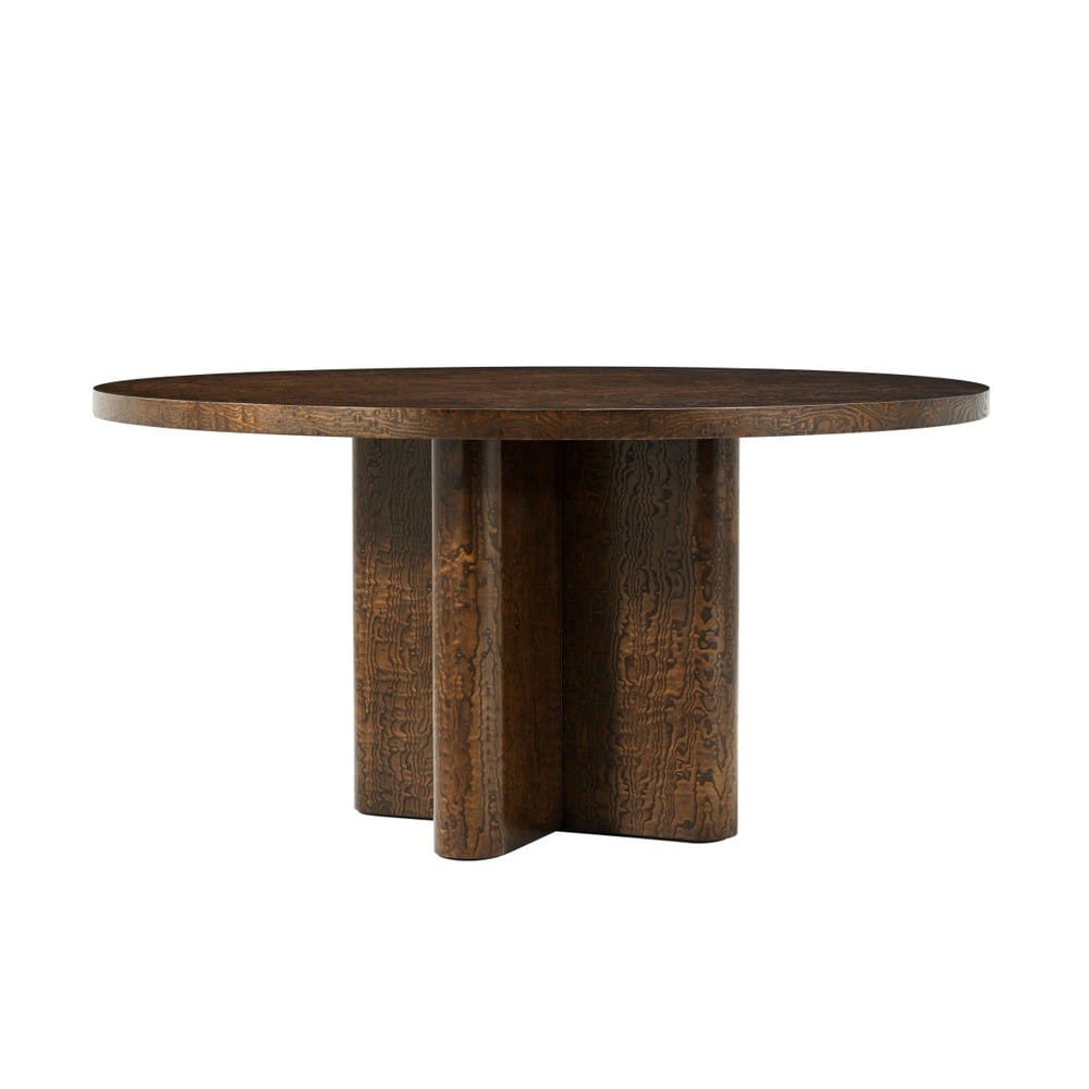 Theodore Alexander Dining Kesden Round Dining Table House of Isabella UK