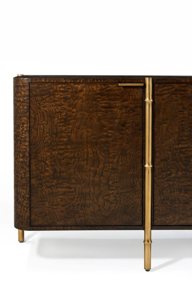 Theodore Alexander Dining Kesden Sideboard with Brass Accent House of Isabella UK