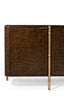 Theodore Alexander Dining Kesden Sideboard with Brass Accent House of Isabella UK