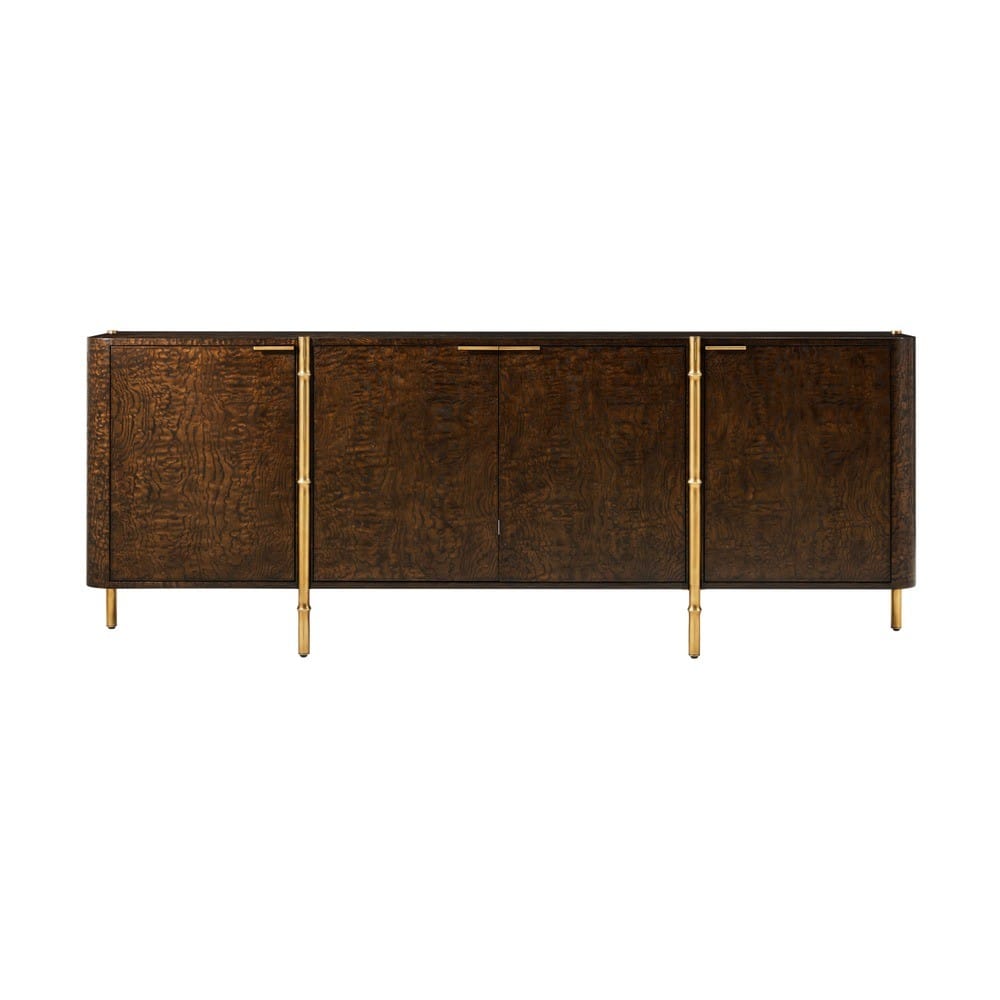 Theodore Alexander Dining Kesden Sideboard with Brass Accent House of Isabella UK