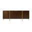 Theodore Alexander Dining Kesden Sideboard with Brass Accent House of Isabella UK