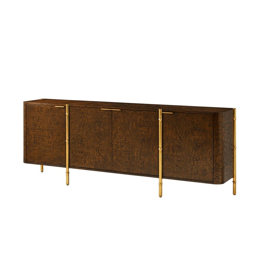 Theodore Alexander Dining Kesden Sideboard with Brass Accent House of Isabella UK