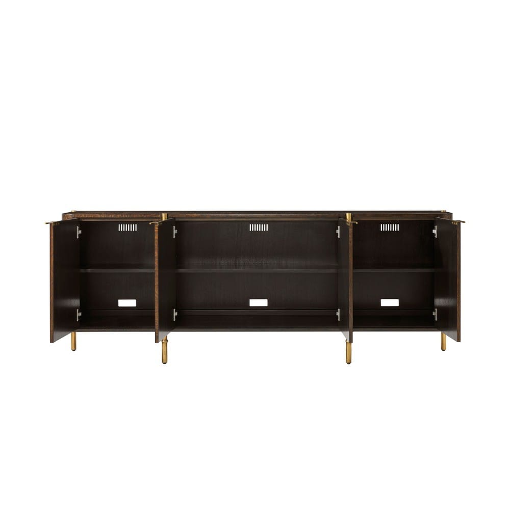 Theodore Alexander Dining Kesden Sideboard with Brass Accent House of Isabella UK